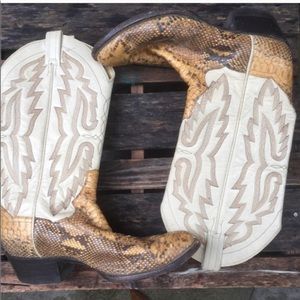 Vintage Cowboy Boots Panhandle Slim